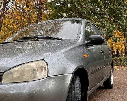 Серый ВАЗ Kalina, объемом двигателя 1.6 л и пробегом 264 тыс. км за 2300 $, фото 4 на Automoto.ua