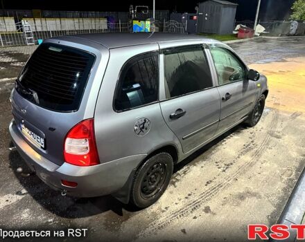 Серый ВАЗ Kalina, объемом двигателя 1.6 л и пробегом 230 тыс. км за 1999 $, фото 5 на Automoto.ua