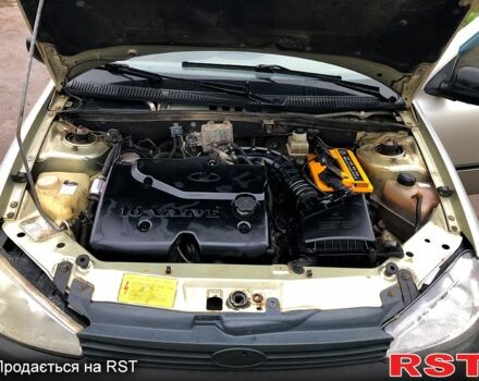 Серый ВАЗ Kalina, объемом двигателя 1.4 л и пробегом 231 тыс. км за 1750 $, фото 11 на Automoto.ua