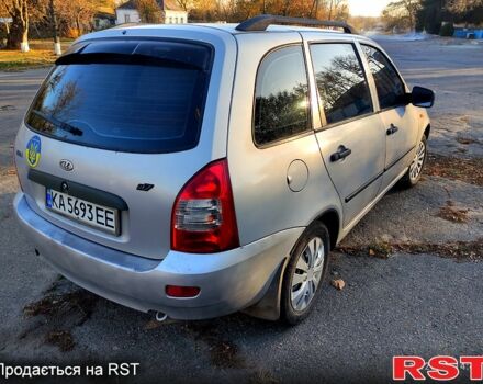 Серый ВАЗ Kalina, объемом двигателя 1.6 л и пробегом 103 тыс. км за 2300 $, фото 1 на Automoto.ua