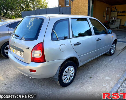Серый ВАЗ Kalina, объемом двигателя 1.6 л и пробегом 177 тыс. км за 1950 $, фото 2 на Automoto.ua