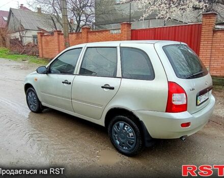 Серый ВАЗ Kalina, объемом двигателя 1.6 л и пробегом 153 тыс. км за 2000 $, фото 4 на Automoto.ua