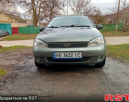 Серый ВАЗ Kalina, объемом двигателя 1.4 л и пробегом 124 тыс. км за 2500 $, фото 8 на Automoto.ua