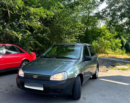 Серый ВАЗ Kalina, объемом двигателя 1.4 л и пробегом 200 тыс. км за 2650 $, фото 3 на Automoto.ua