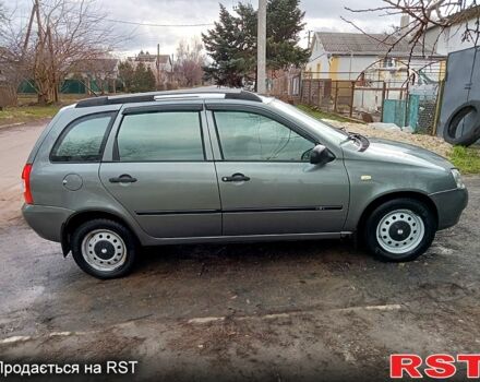 Серый ВАЗ Kalina, объемом двигателя 1.4 л и пробегом 124 тыс. км за 2500 $, фото 4 на Automoto.ua