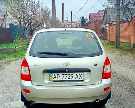 Серый ВАЗ Kalina, объемом двигателя 1.6 л и пробегом 153 тыс. км за 2000 $, фото 5 на Automoto.ua