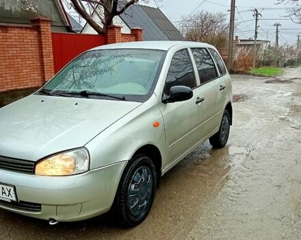 Серый ВАЗ Kalina, объемом двигателя 1.6 л и пробегом 153 тыс. км за 2000 $, фото 2 на Automoto.ua