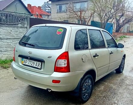 Серый ВАЗ Kalina, объемом двигателя 1.6 л и пробегом 153 тыс. км за 2000 $, фото 6 на Automoto.ua