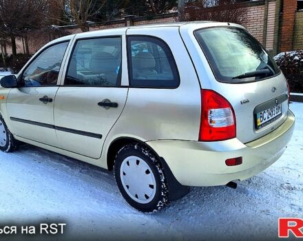 Сірий ВАЗ Kalina, об'ємом двигуна 1.4 л та пробігом 74 тис. км за 3150 $, фото 2 на Automoto.ua