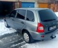 Серый ВАЗ Kalina, объемом двигателя 1.6 л и пробегом 195 тыс. км за 3600 $, фото 1 на Automoto.ua