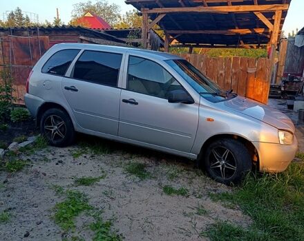 Сірий ВАЗ Kalina, об'ємом двигуна 1.6 л та пробігом 202 тис. км за 2000 $, фото 1 на Automoto.ua