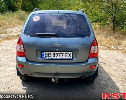 Серый ВАЗ Kalina, объемом двигателя 1.4 л и пробегом 112 тыс. км за 4200 $, фото 3 на Automoto.ua
