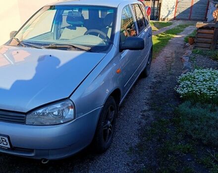 Сірий ВАЗ Kalina, об'ємом двигуна 1.6 л та пробігом 202 тис. км за 2000 $, фото 5 на Automoto.ua