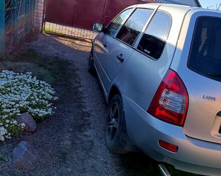 Сірий ВАЗ Kalina, об'ємом двигуна 1.6 л та пробігом 202 тис. км за 2000 $, фото 3 на Automoto.ua