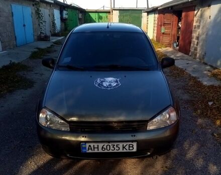 Серый ВАЗ Kalina, объемом двигателя 1.4 л и пробегом 85 тыс. км за 2500 $, фото 8 на Automoto.ua