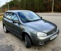 Серый ВАЗ Kalina, объемом двигателя 1.4 л и пробегом 103 тыс. км за 3500 $, фото 5 на Automoto.ua