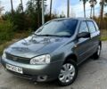 Серый ВАЗ Kalina, объемом двигателя 1.4 л и пробегом 103 тыс. км за 3500 $, фото 1 на Automoto.ua