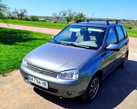 Серый ВАЗ Kalina, объемом двигателя 1.4 л и пробегом 35 тыс. км за 3900 $, фото 2 на Automoto.ua