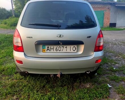 Серый ВАЗ Kalina, объемом двигателя 1.4 л и пробегом 100 тыс. км за 2400 $, фото 3 на Automoto.ua