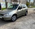 Сірий ВАЗ Kalina, об'ємом двигуна 1.4 л та пробігом 190 тис. км за 1600 $, фото 1 на Automoto.ua