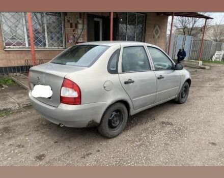 Серый ВАЗ Калина, объемом двигателя 1.5 л и пробегом 1 тыс. км за 2000 $, фото 1 на Automoto.ua