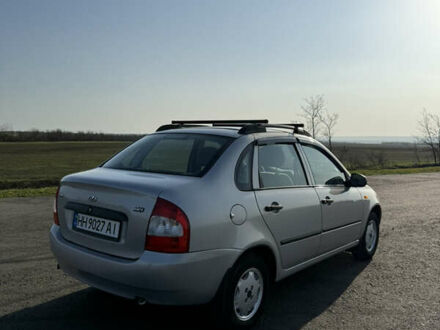 Сірий ВАЗ Калина, об'ємом двигуна 1.6 л та пробігом 75 тис. км за 3300 $, фото 1 на Automoto.ua