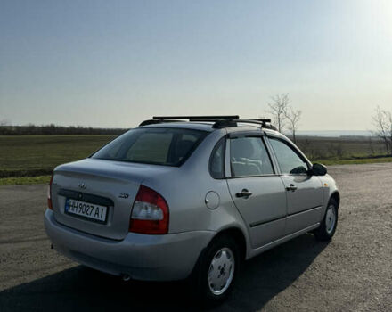 Серый ВАЗ Калина, объемом двигателя 1.6 л и пробегом 75 тыс. км за 3300 $, фото 1 на Automoto.ua