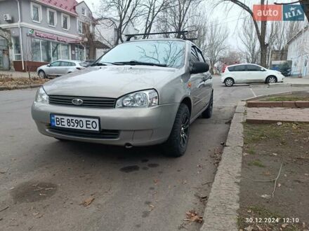 Серый ВАЗ Калина, объемом двигателя 1.6 л и пробегом 162 тыс. км за 2150 $, фото 1 на Automoto.ua