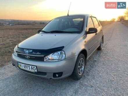 ВАЗ Калина 2006 в Киеве на Automoto.ua Серый ВАЗ Калина, объемом двигателя 1.6 л и пробегом 140 тыс. км за 1600 $, фото 1 на Automoto.ua