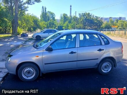 Серый ВАЗ Kalina, объемом двигателя 1.6 л и пробегом 145 тыс. км за 1500 $, фото 1 на Automoto.ua