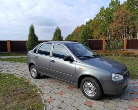 Серый ВАЗ Калина, объемом двигателя 1.6 л и пробегом 105 тыс. км за 2302 $, фото 1 на Automoto.ua