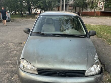 Серый ВАЗ Калина, объемом двигателя 1.6 л и пробегом 111 тыс. км за 800 $, фото 1 на Automoto.ua
