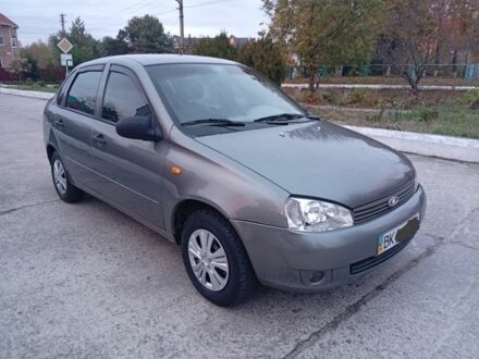 ВАЗ Калина 2006 в Маневичах на Automoto.ua Серый ВАЗ Калина, объемом двигателя 1.6 л и пробегом 119 тыс. км за 1450 $, фото 1 на Automoto.ua