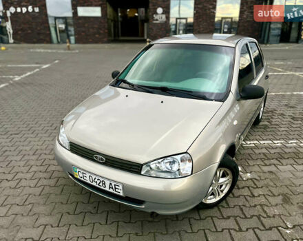 Сірий ВАЗ Калина, об'ємом двигуна 1.6 л та пробігом 190 тис. км за 1990 $, фото 1 на Automoto.ua