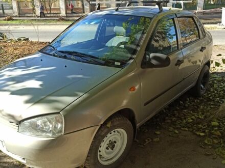 ВАЗ Калина 2006 в Одессе на Automoto.ua Серый ВАЗ Калина, объемом двигателя 1.6 л и пробегом 160 тыс. км за 1950 $, фото 1 на Automoto.ua