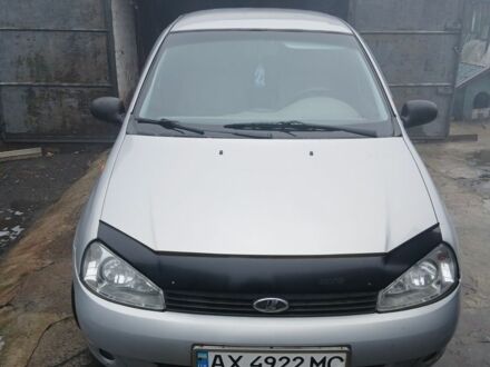 Серый ВАЗ Калина, объемом двигателя 1.6 л и пробегом 2 тыс. км за 2100 $, фото 1 на Automoto.ua