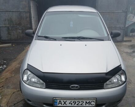 Серый ВАЗ Калина, объемом двигателя 1.6 л и пробегом 2 тыс. км за 2100 $, фото 1 на Automoto.ua