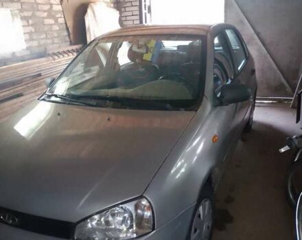 Серый ВАЗ Калина, объемом двигателя 1.6 л и пробегом 149 тыс. км за 2500 $, фото 1 на Automoto.ua