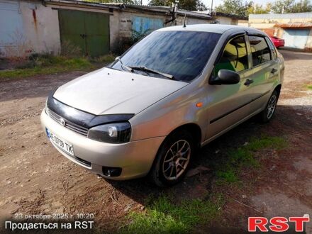 Серый ВАЗ Kalina, объемом двигателя 1.6 л и пробегом 276 тыс. км за 2500 $, фото 1 на Automoto.ua