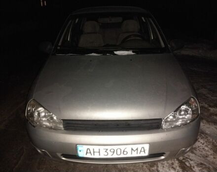 Серый ВАЗ Калина, объемом двигателя 1.6 л и пробегом 141 тыс. км за 1300 $, фото 1 на Automoto.ua