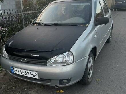 ВАЗ Калина 2006 в Одессе на Automoto.ua Серый ВАЗ Калина, объемом двигателя 1.6 л и пробегом 269 тыс. км за 1700 $, фото 1 на Automoto.ua