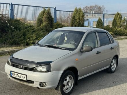 Сірий ВАЗ Калина, об'ємом двигуна 1.6 л та пробігом 140 тис. км за 1450 $, фото 1 на Automoto.ua