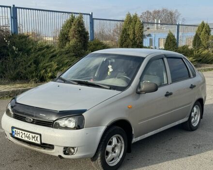 Серый ВАЗ Калина, объемом двигателя 1.6 л и пробегом 140 тыс. км за 1450 $, фото 1 на Automoto.ua