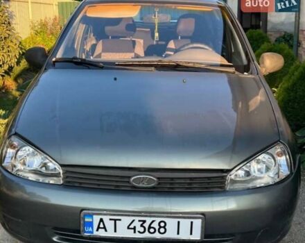 Серый ВАЗ Калина, объемом двигателя 1.6 л и пробегом 20 тыс. км за 2550 $, фото 1 на Automoto.ua