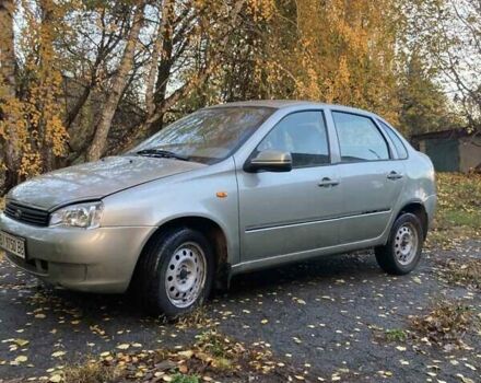 ВАЗ Калина 2006 в Лубнах на Automoto.ua Серый ВАЗ Калина, объемом двигателя 1.6 л и пробегом 270 тыс. км за 1600 $, фото 1 на Automoto.ua