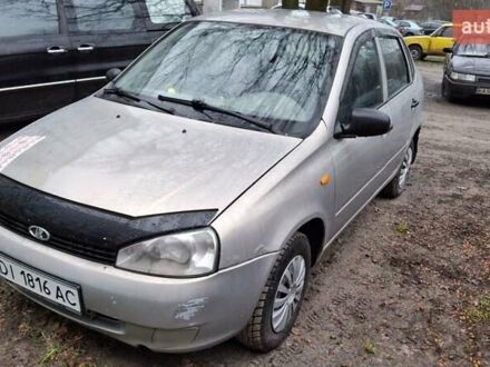 Сірий ВАЗ Калина, об'ємом двигуна 1.6 л та пробігом 150 тис. км за 1800 $, фото 1 на Automoto.ua