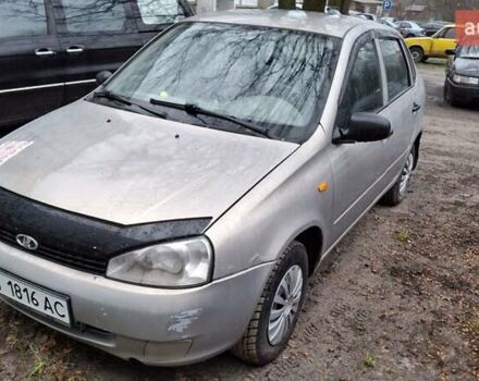 Серый ВАЗ Калина, объемом двигателя 1.6 л и пробегом 150 тыс. км за 1800 $, фото 1 на Automoto.ua