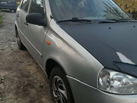 ВАЗ Калина 2006 в Одессе на Automoto.ua Серый ВАЗ Калина, объемом двигателя 1.6 л и пробегом 269 тыс. км за 1700 $, фото 1 на Automoto.ua