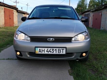 ВАЗ Калина 2006 в Золотоноше на Automoto.ua Серый ВАЗ Калина, объемом двигателя 1.6 л и пробегом 127 тыс. км за 2100 $, фото 1 на Automoto.ua