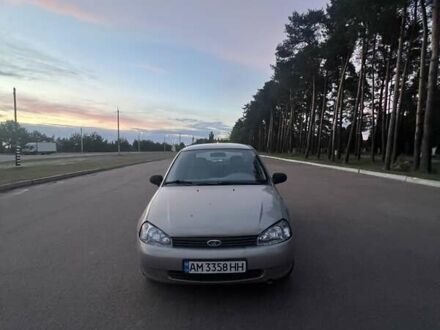 Сірий ВАЗ Калина, об'ємом двигуна 1.6 л та пробігом 109 тис. км за 2300 $, фото 1 на Automoto.ua